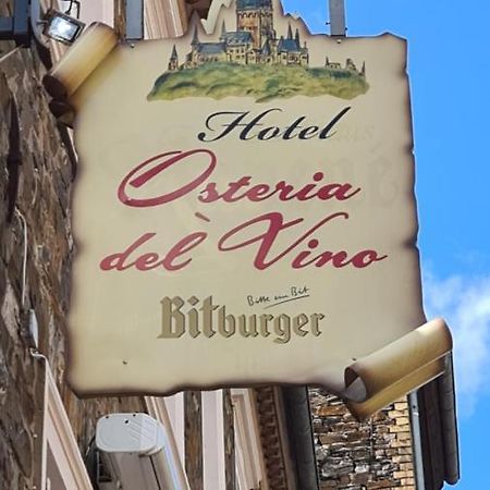 Hotel Osteria Del Vino Cochem Zewnętrze zdjęcie