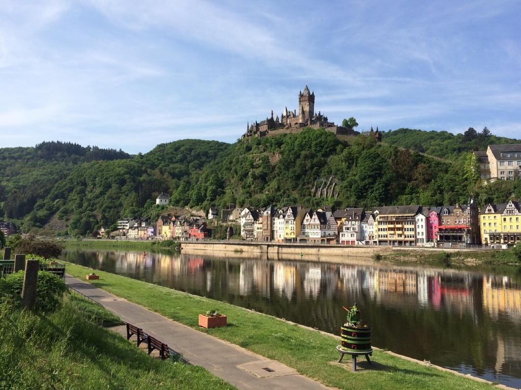 Hotel Osteria Del Vino Cochem Zewnętrze zdjęcie