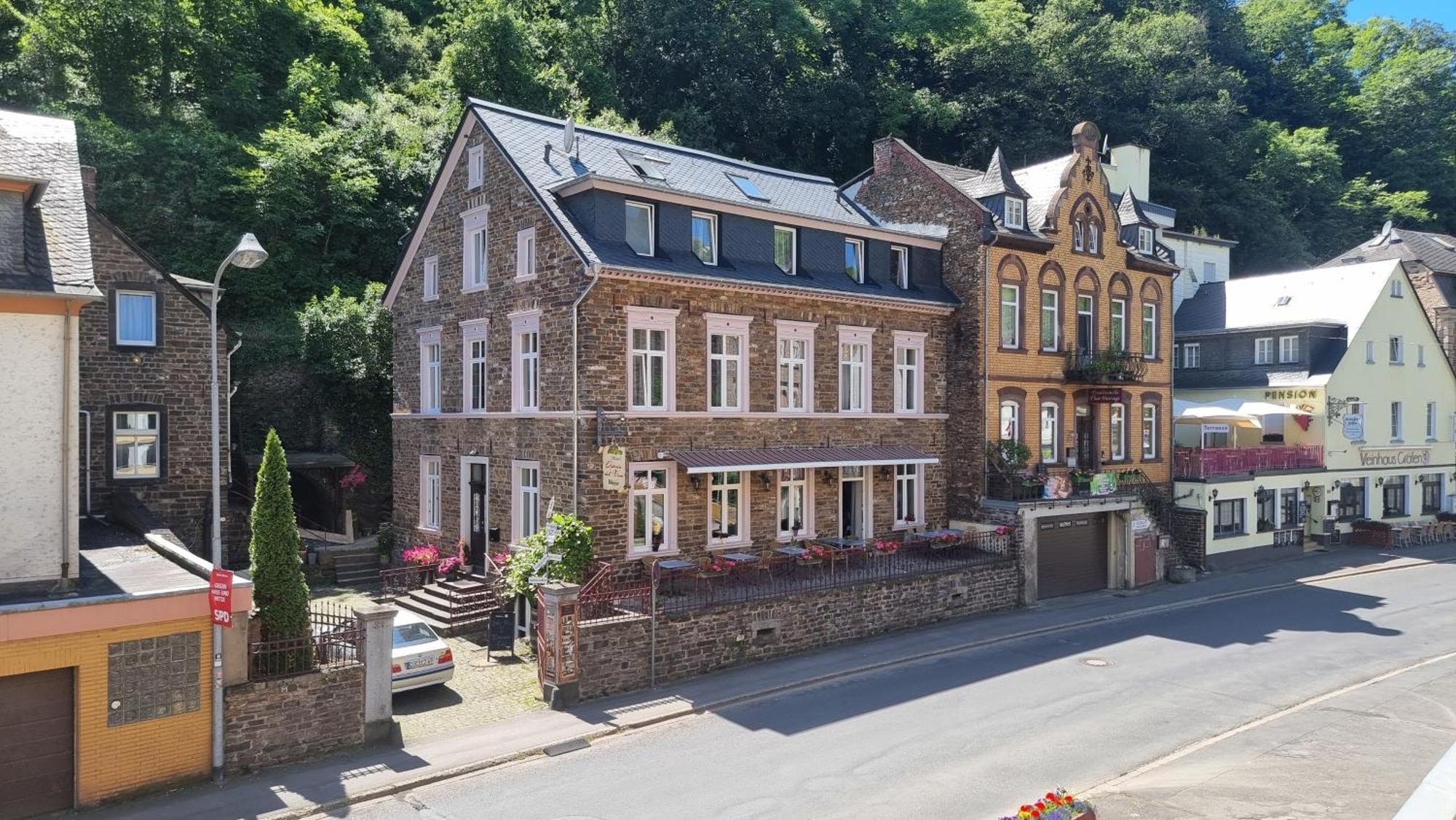 Hotel Osteria Del Vino Cochem Zewnętrze zdjęcie