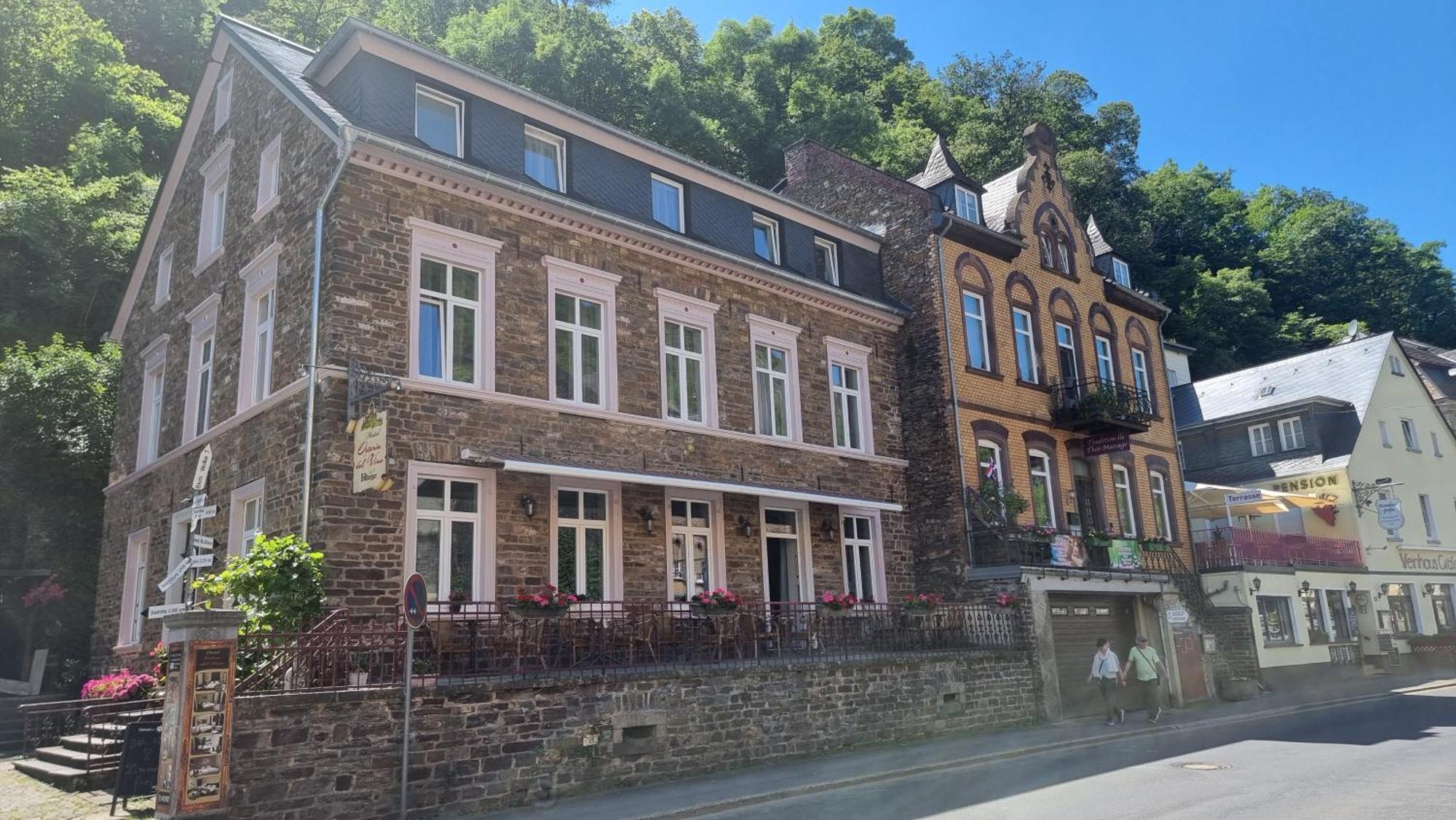 Hotel Osteria Del Vino Cochem Zewnętrze zdjęcie